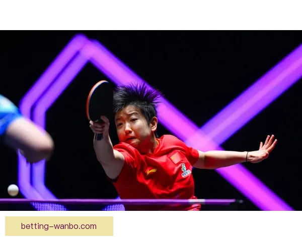 孙颖莎展现顶级对防弧旋转能力强势横扫对手挺进世界杯决赛